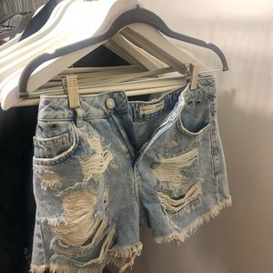 Perfect high waisted short